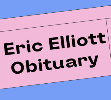 Eric Elliott Obituary