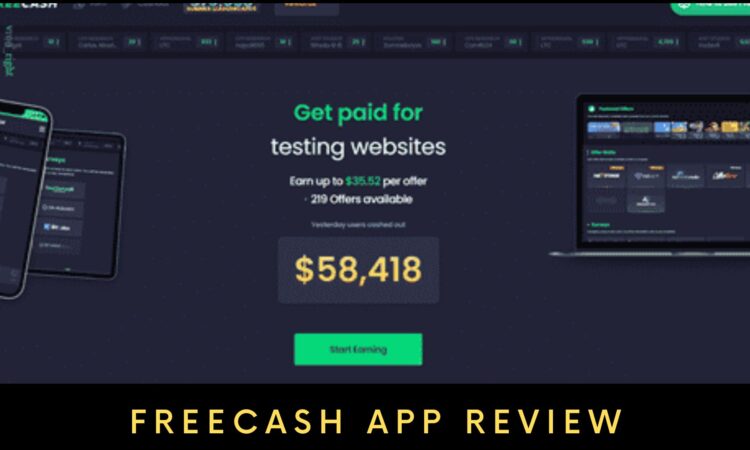 Freecash App Review