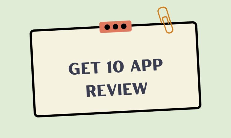 Get 10 App Review
