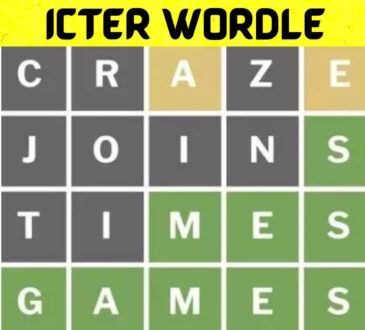 Icter Wordle