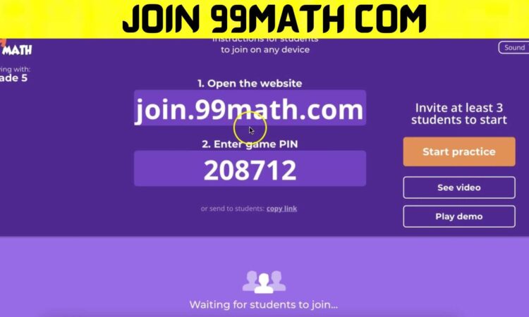 Join 99MATH Com