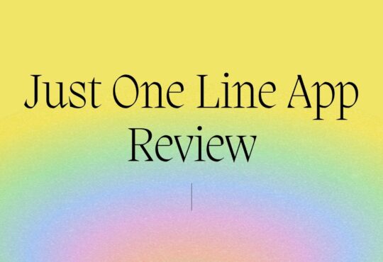 Just One Line App Review