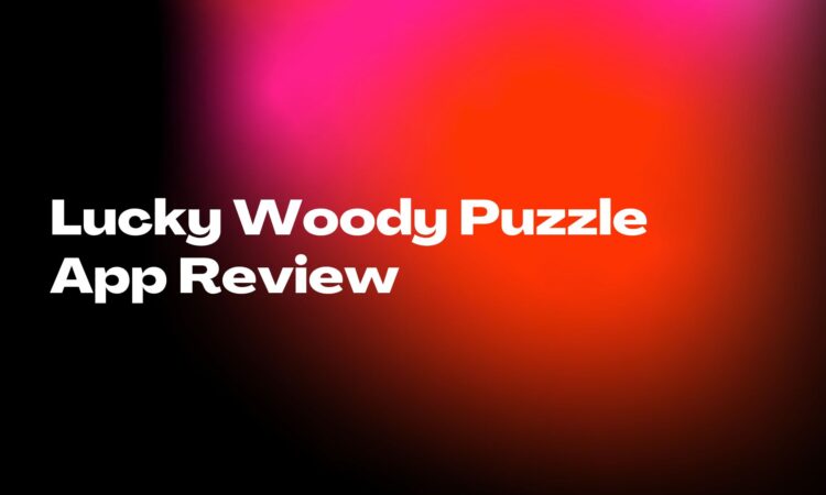 Lucky Woody Puzzle App Review