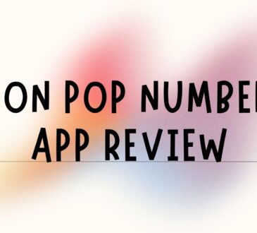 Neon Pop Numbers App Review