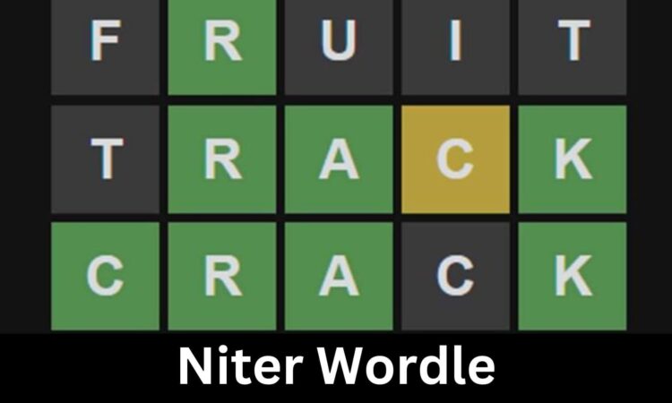 Niter Wordle