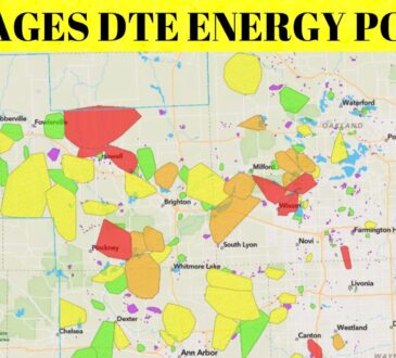 Outages Dte Energy Power