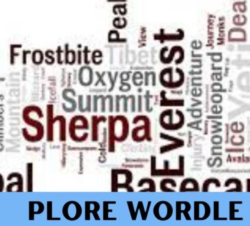 Plore Wordle
