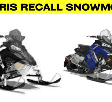 Polaris Recall Snowmobile