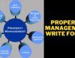 Property Management Write for Us