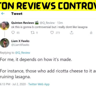 Quinton Reviews Controversy