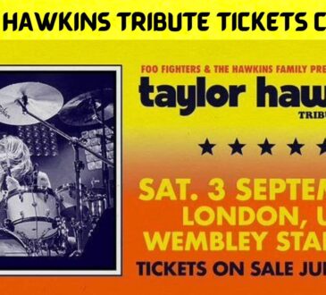Taylor Hawkins Tribute Tickets Concert