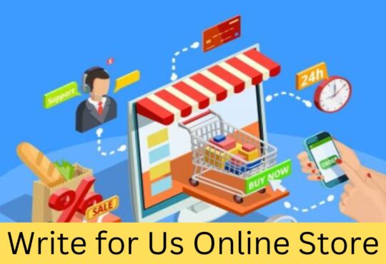 Write for Us Online Store