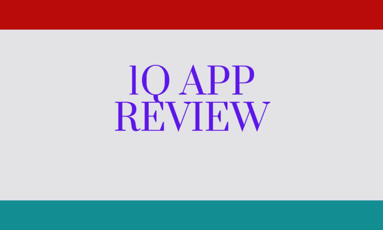 1Q App Review