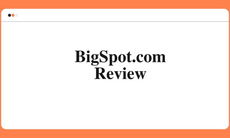 BigSpot.com Review