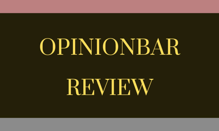 OpinionBar Review