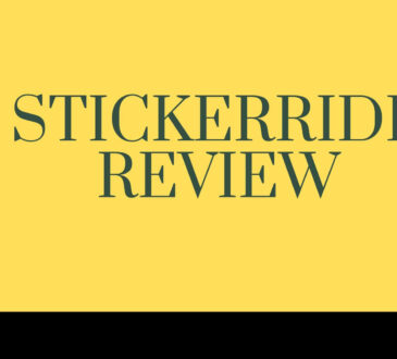 StickerRide Review