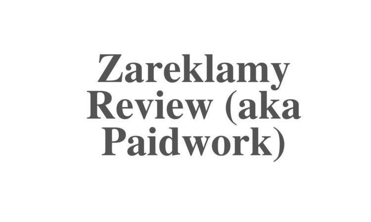 Zareklamy Review (aka Paid work)