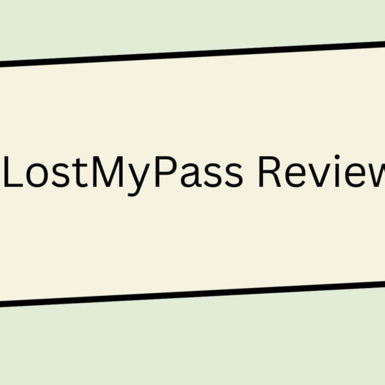 LostMyPass Review
