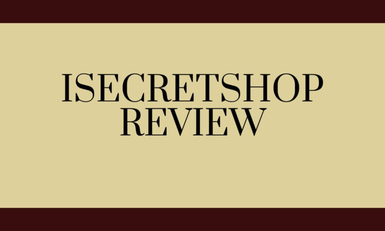 iSecretShop Review