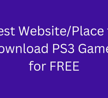Best Website/Place to download PS3 Games for FREE