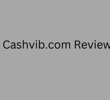 Cashvib.com Review