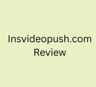 Insvideopush.com Review