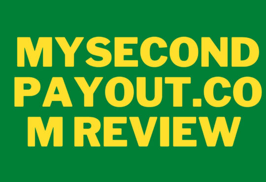Mysecondpayout.com Review
