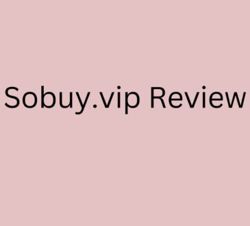 Sobuy.vip Review