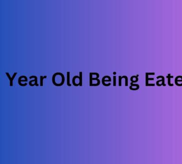 16 Year Old Being Eaten