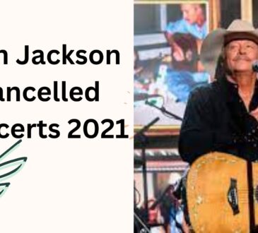 Alan Jackson Cancelled Concerts 2021