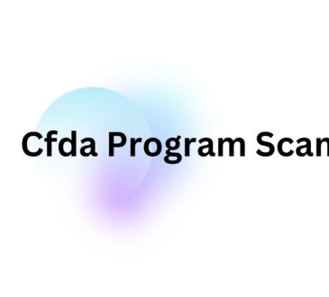 Cfda Program Scam