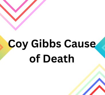 Coy Gibbs Cause of Death