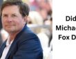 Did Michael J Fox Dye