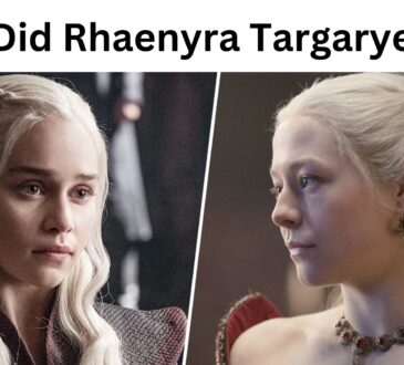 How Did Rhaenyra Targaryen Die