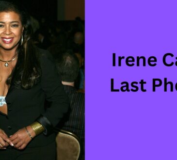 Irene Cara Last Photo