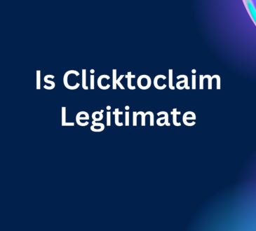 Is Clicktoclaim Legitimate