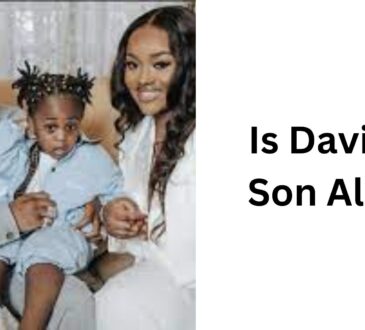 Is Davido Son Alive