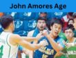 John Amores Age