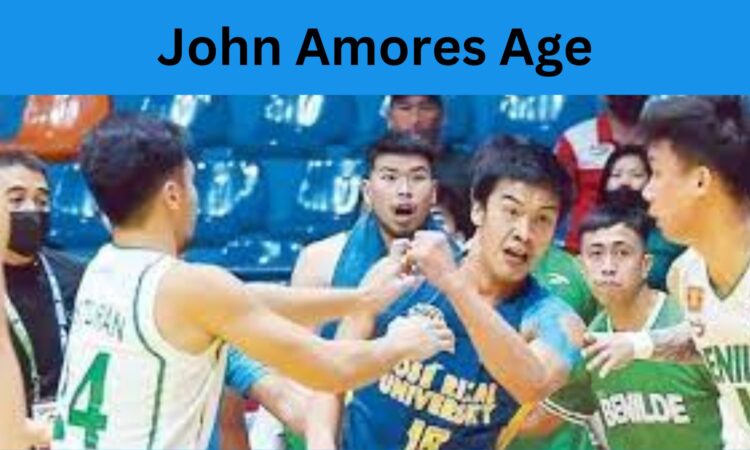 John Amores Age