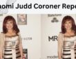 Naomi Judd Coroner Report