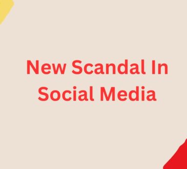 New Scandal In Social Media