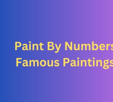 Paint By Numbers Famous Paintings