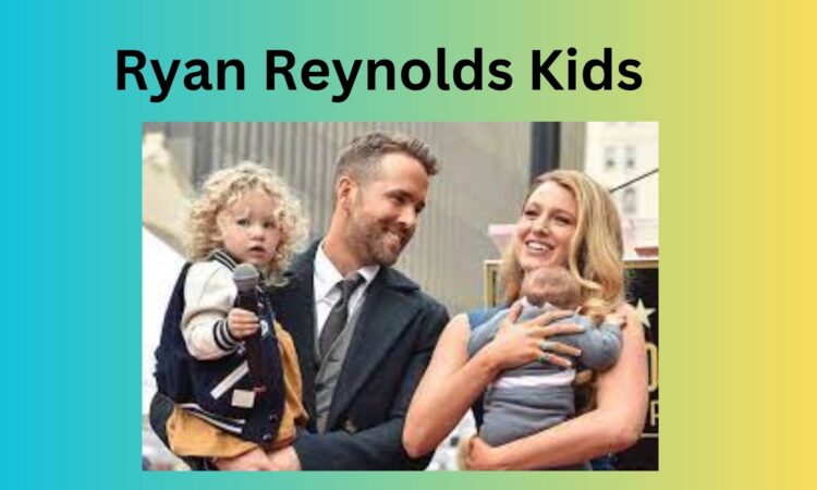 Ryan Reynolds Kids