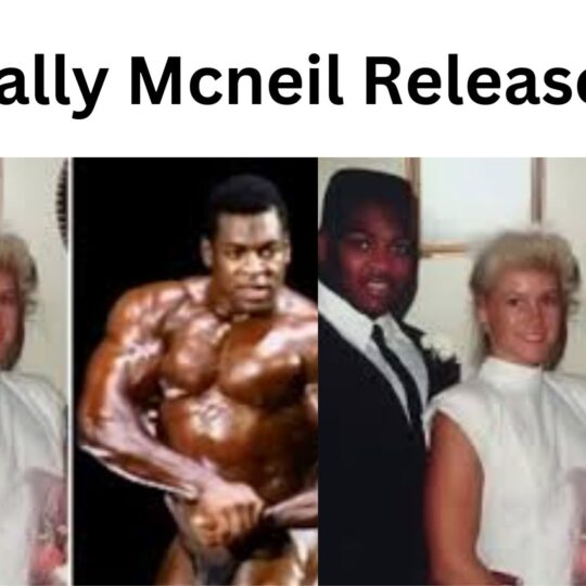 Sally Mcneil Released
