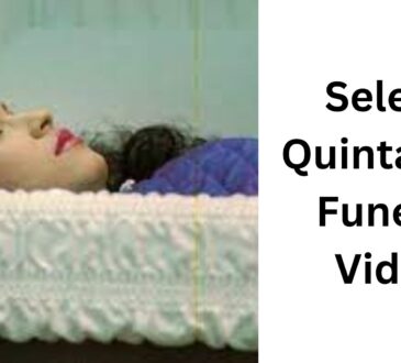 Selena Quintanilla Funeral Video