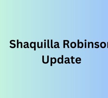 Shaquilla Robinson Update