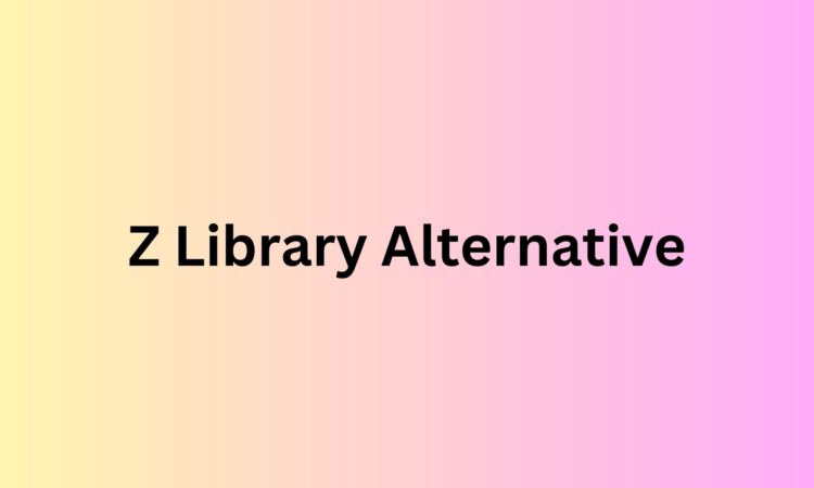 Z Library Alternative
