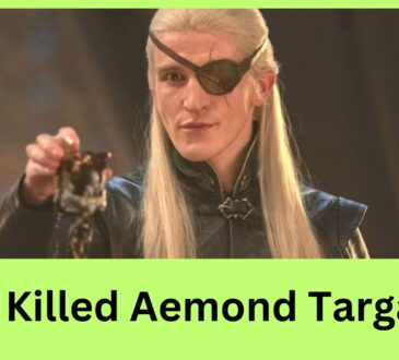 Who Killed Aemond Targaryen