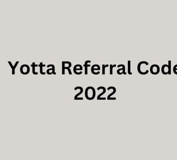 Yotta Referral Code 2022