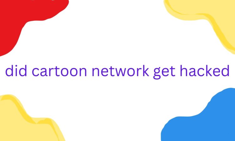 did cartoon network get hacked